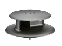 Holman TCX-2 Black Standard Base Roof Vent Flettner
